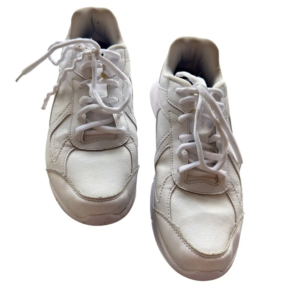 Shoes For Crews Liberty White Slip Resistant Work Sneakers Mens 9.5 23792